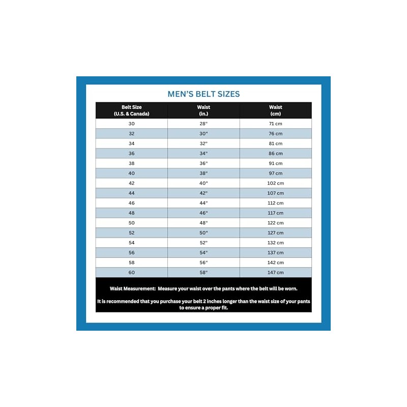 Ariat Belt with Roller Buckle Brown 46, Brown, brown