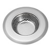 Kingrol 6-Piece Kitchen Sink Strainer Set, 4.5" Stainless Steel Sink