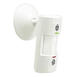 Lutron LOS-WDT-WH -  Dual-Tech Swivel Mount Occupancy Sensor - For Incandescent and Fluorescent Loads - 24VDC