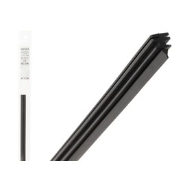 AISIN AWGAZ-9G43MB Car Wiper Replacement Rubber, 0.4 inch (10 mm) Wide, Uniblade, 16.7 inches (425 mm), Skyline Odyssey, X-Trail, etc