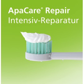 Apa Care Repair 2 Tuben | Intensiv Reparatur für den Zahnschmelz Aufbau und gegen Mikrorisse und beginnende Karies | Zahnpflege mit Hydroxylapatit | Für empfindliche Zähne | 2 x 30 ml