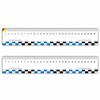 Sachverständigen-Accessoires® Crime Scene Ruler as Detective Magnetic Cards, Set of