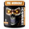 JNX SPORTS The Curse! Pre Workout Powder for Men &