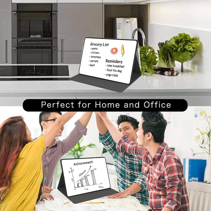 Mini Whiteboard Portable Folding Small Whiteboard Double-Sided Dry Erase Board