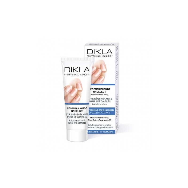 Dikla Special Care Set for Brittle, Splitternden and Fragile Nails