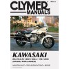 Clymer Repair Manual for 1981-2002 Kawasaki KZ ZX ZN 1000