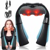 Masajeador Shiatsu para Cuello y Espalda con Calor y 8