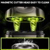 ENCHEN Afeitadora Eléctrica para Hombre,Portátil Rotativa,Uso Seco y Húmedo
