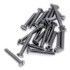 M4 (4mm x 35mm) Slot Raised Countersunk Machine Screw (Bolt)