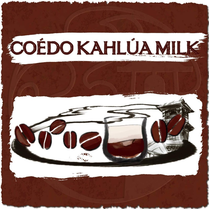 COÉDO Kahlúa Milk 30ml