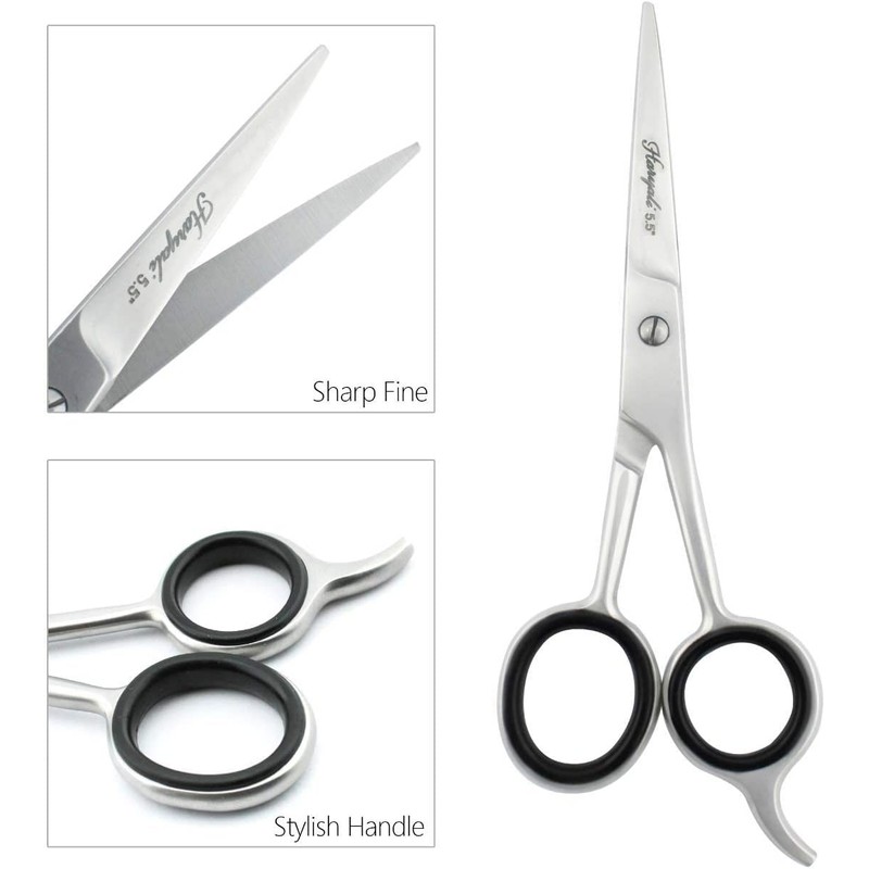 Moustache or Beard Scissors 5.5 Inches Extremely Sharp Scissors
