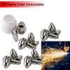 Plasma Cutter Consumables 50PCS P80 Plasma Cutting Accessories For Pilot
