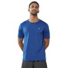 NORTHYARD Breathable 2.0™ Men's Athletic Workout T-Shirt RoyalBlue-L