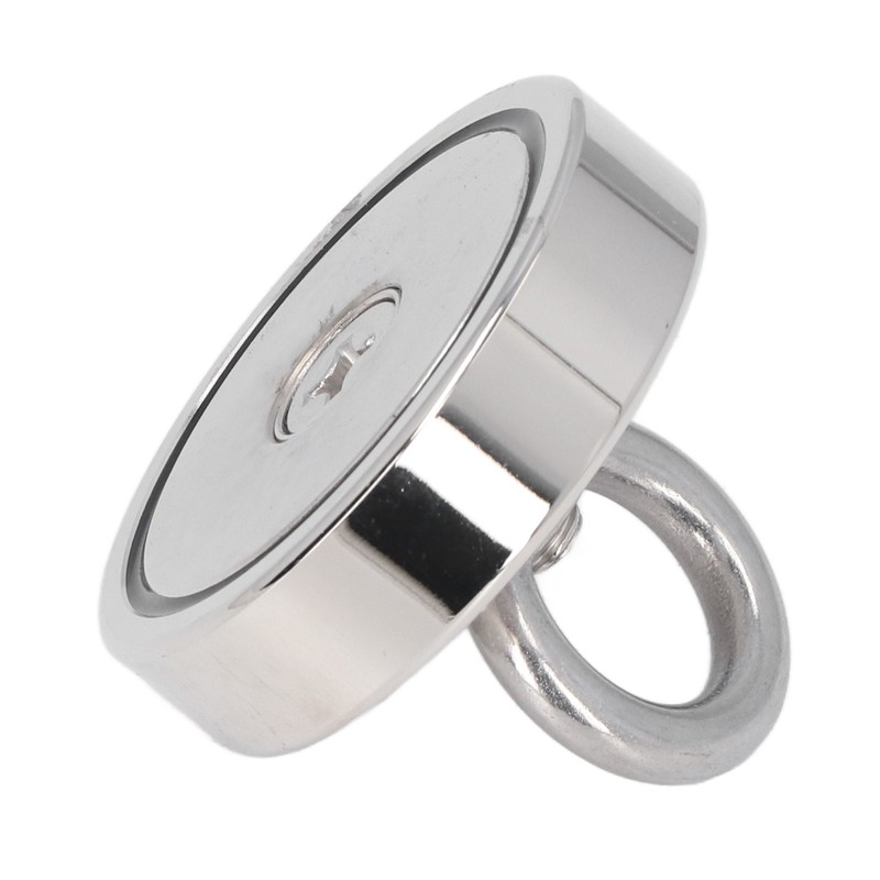 Super Fishing Magnet 308lb High Power Neodymium Rare Earth Magnetic