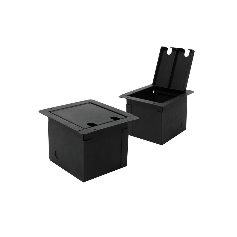 Elite Core | FB4-SP | Recessed Floor Box | 4