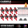 CarBole 8 Set LS LS1 LS3 Ignition Coils and Plug