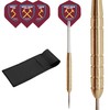 TARGET 21g West Ham United Brass Darts Set, Standard Shape
