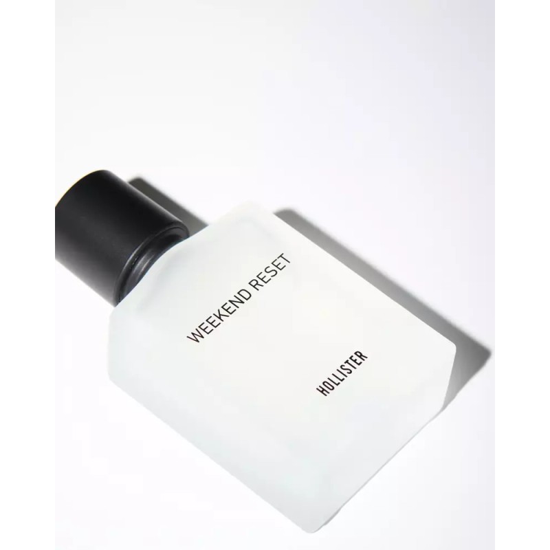 HOLLISTER Weekend Reset Cologne 1.7 oz Sealed New in Box