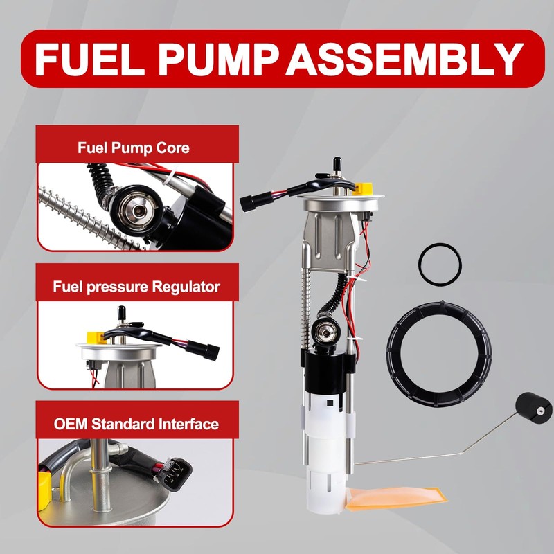 YDYKPOWER 2204306 2520817 Fuel Pump Assembly Modle Compatible with Polaris