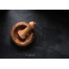 Ironwood Gourmet Olmec Mortar and Pestle, Acacia Wood