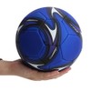 PVC Sport Equipment Football Soccer Ball Training Match Machine- Stitched