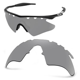 AOZAN ANSI Z87.1 Replacement Lenses Compatible with Oakley M Frame Heater Vented Sunglasses, gainsboro