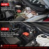 Ultrasonic Rodent Repellent for Car Engine – Battery Powered Under