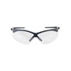 MAGID Y777RMGY Gemstone Y777 Wraparound Safety Glasses, Standard, Red Matte