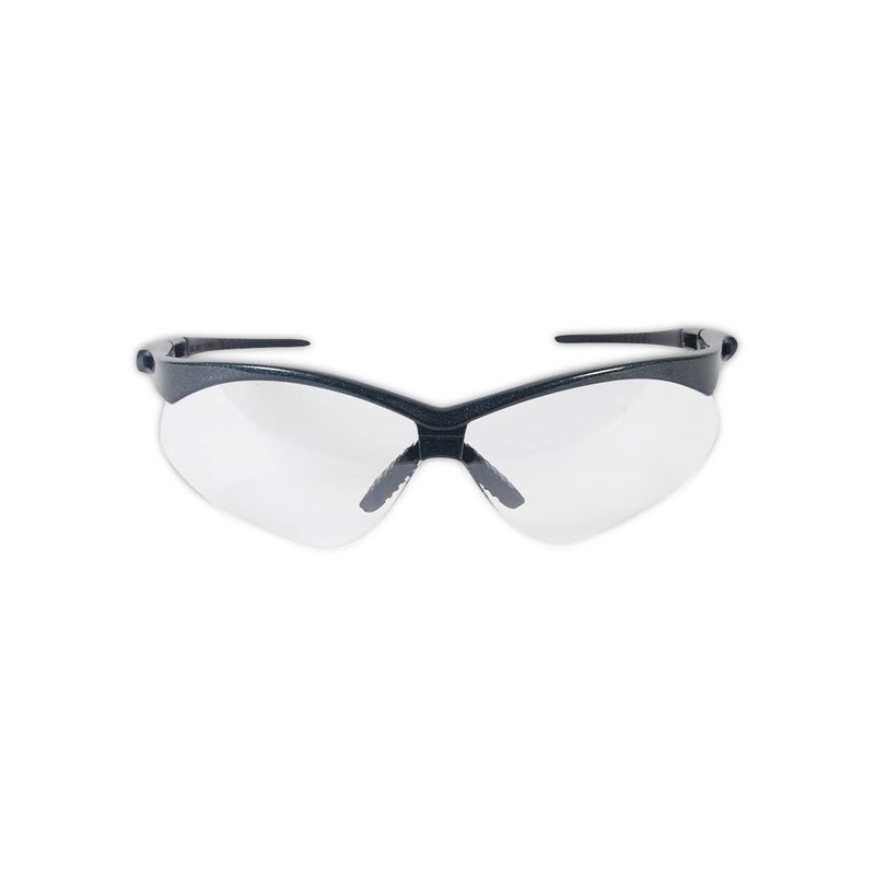 MAGID Y777RMGY Gemstone Y777 Wraparound Safety Glasses, Standard, Red Matte