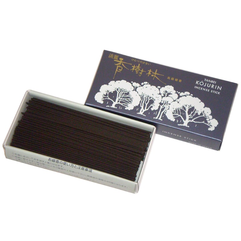 Sandalwood Incense Sticks, Tanrei Incense Tree, Filled with Small Roses