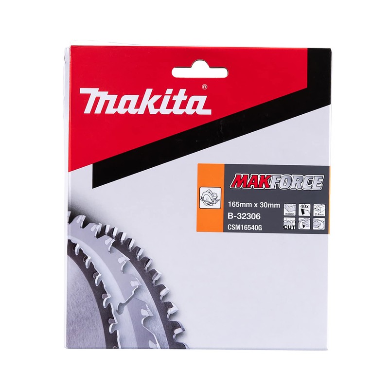 Makita Makforce SAEGE Blade – 165 x 30 mm x