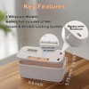 Timed Lock Box for Self-Control | Block Phones,Games,Snacks,Medicines,Junk Food &