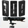 Frienda 2 Pieces Metal Quick Release Plate with 1/4''-20 Camera