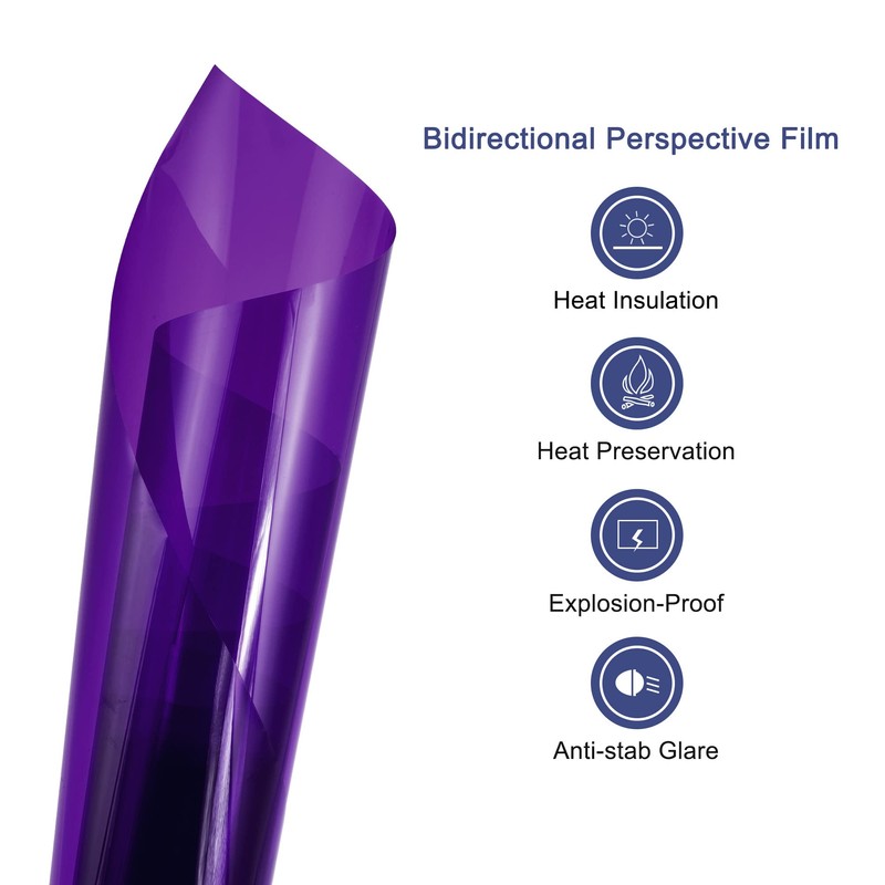 MECCANIXITY Window Film, Glass Sun Blocking, Heat Control Self Adhesive