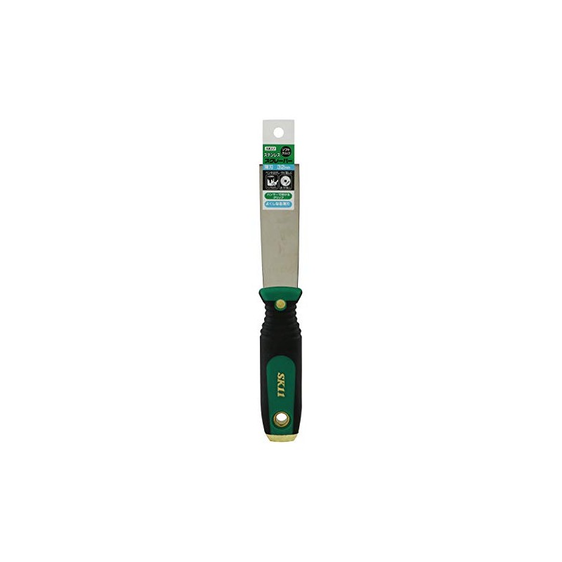 SK11 SGS-1 Soft Grip Scraper, Thin Blade, 1.3 inches (32