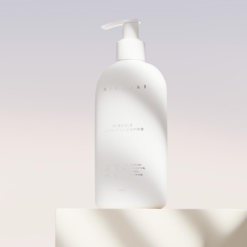MASQMAI Miracle Repair Shampoo, Nourishing and Cleansing Shampoo, with Biotin