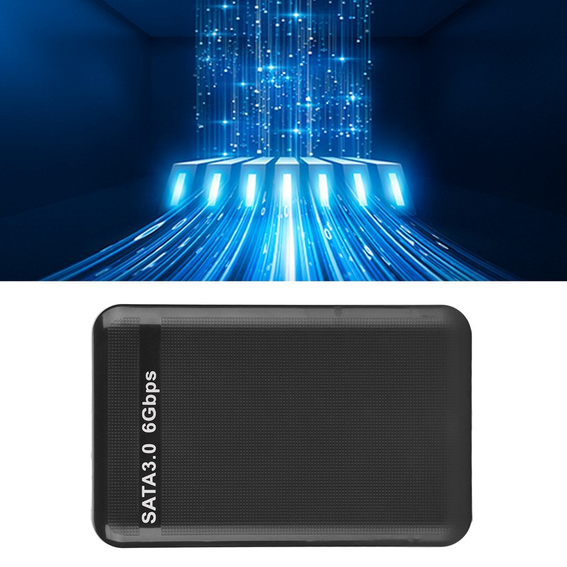 External HDD Case 2.5in USB3.0 SATA3.0 Plug and Play HDD