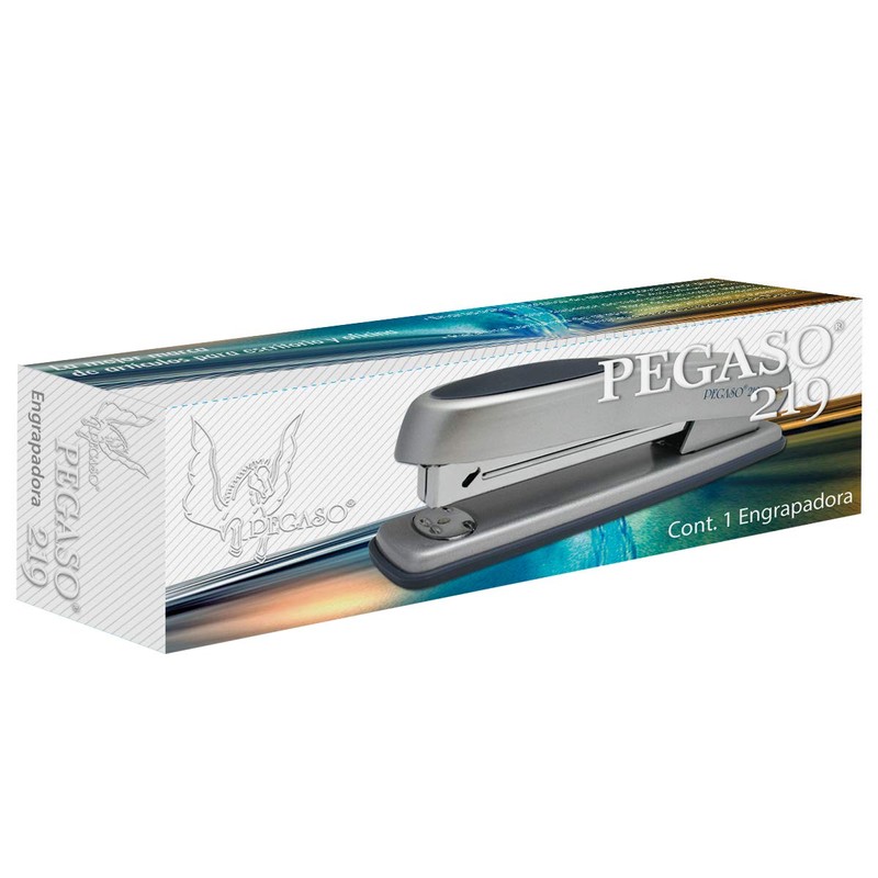 AZOR - Engrapadora, Cuerpo De Acero, Engrapa Hasta 20 Hojas,