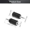 Fielect 2.5mm Male to 3.5mm Female Stereo Audio Jack Adapter