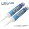 AR-PRO (2 Pack) 706A Translucent Silicone Sealant - 2 x