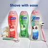 Softsoap Moisturizing Body Wash and Shave Gel, Creamy Strawberry Scent,
