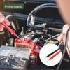 YOKIVE 2pcs Test Lead Multimeter Probe Cable with Banana Plug