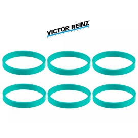 VICTOR REINZ Set of 6 Intake Manifold Gaskets Seals VICTOR REINZ for LAND ROVER LR2 (08-12)