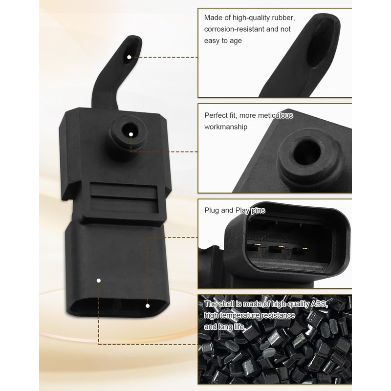 31435-2J000 Fuel Tank Pressure Sensor Fit for Hyundai Kia 2009