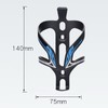 Bike Water Bottle Holder Aluminum Alloy Secure Hold Firm Structure