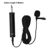 Walfront Lavalier Microphone Lapel Saxophone Wired Professional Microphone Saxophone Microphone