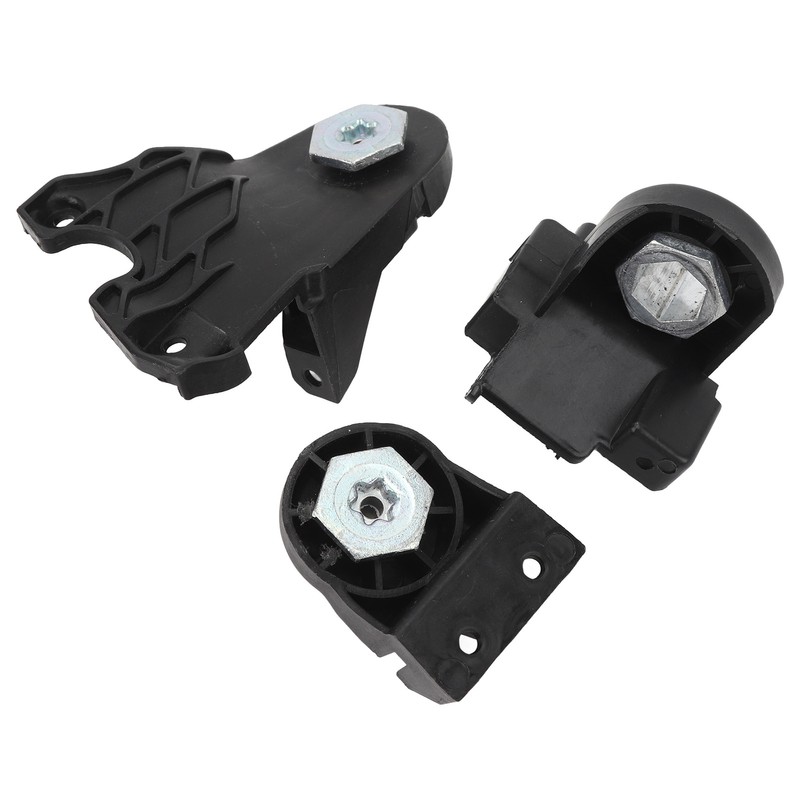 3PCS Headlight Bracket Repair Kit Stable Long Lasting Use A2058200514