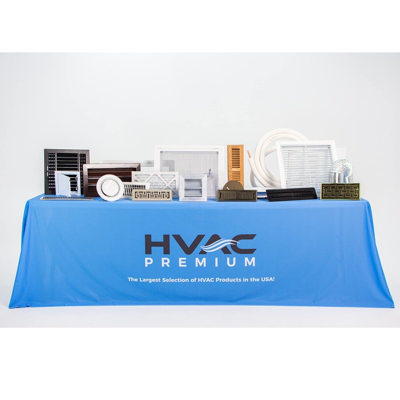 HVAC Premium 24" x 2" Return Air Grille - Sidewall