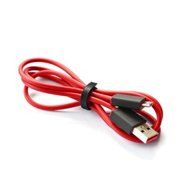 Alitutumao Replacement Charger Cable Power Supply Cord Compatible with Wireless Beats by Dr.Dre Powerbeats 2 Powerbeats 3 Solo Studio Wireless Headphones (Red, 3.3ft)