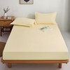 Lirex Fitted Sheet 140 x 200 cm 100% Cotton 300